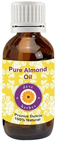 Deve Herbes Pure Almond Oil 50ml 100% Natural & Undiluted