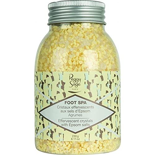 Peggy Sage  – Cristalli effervescenti Foot Spa 230 g