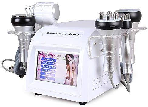 TIXBYGO Dispositivo per microdermoabrasione, massaggiatore per cellulite, dispositivo Hydrafacial 6 in 1, ad alta frequenza, per modellare, tonificare la pelle per il corpo e il viso