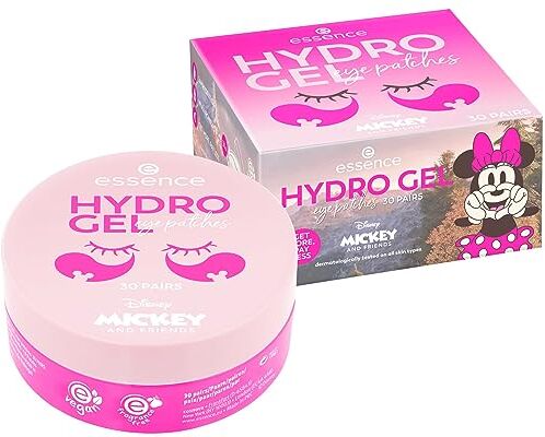 essence DISNEY MICKEY & FRIENDS HYDRO GEL PARCHES PARA EL CONTRONO DE OJOS 30 PARES