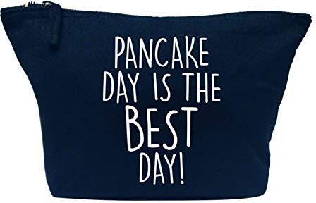 Creative Flox Trousse per trucco creativo, per pancake Day is the Best Day