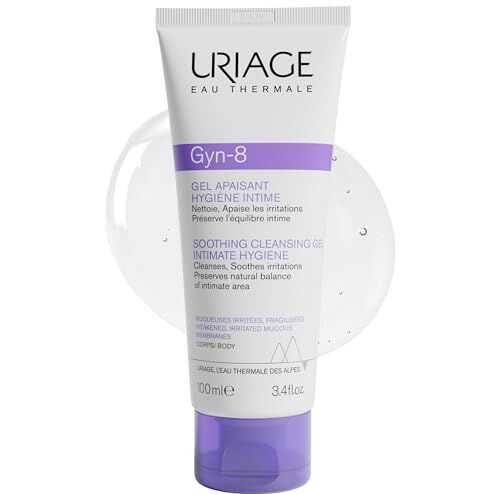Uriage New  GYN-8 soothing cleanising gel intimate hygiene 100 ml