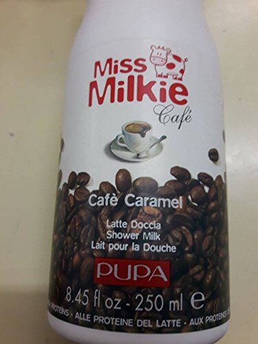 Miss Milkie di PUPA latte doccia cafè caramel 250ml