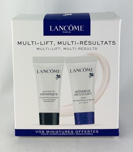 Lancome Miniatures Set Advanced Genifique 5 ml + Renergie Multi-Lift 5 ml