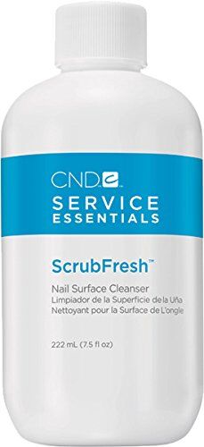Creative Nail Design Scrub Fresh Nail Surface Sanitizer 8oz by CND Cosmetics