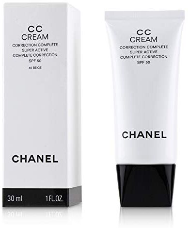 Chanel Super Active Complete Correction SPF 50 CC Cream, Beige 40, 30 ml