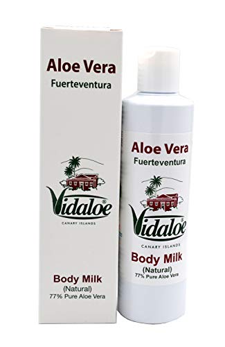 Vidaloe Lozione corpo naturale, flacone da 250ml