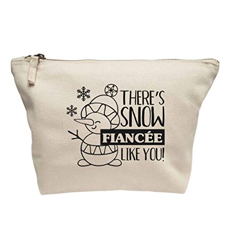 Flox Trousse per trucchi creative, motivo: Snow Fiancee Like You