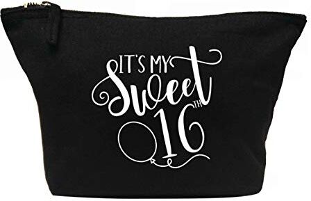 Creative Trousse per trucchi, motivo: It's my Sweet 16th