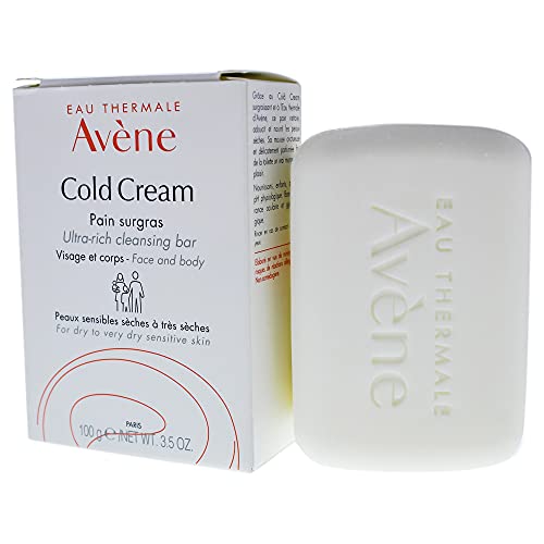 Avene Cold Cream Rueckfettendes Lavaggio Pezzi 100 Ml, Nero