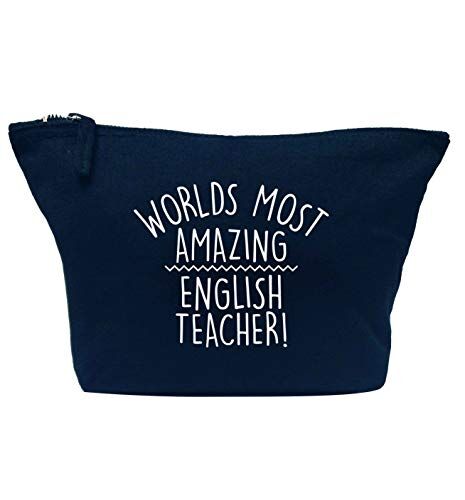 Creative Flox Trousse per trucco creativo, motivo: insegnante inglese