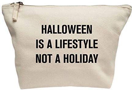 Flox Trousse per trucchi creative, motivo: Halloween