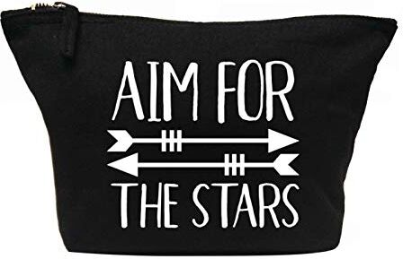 Flox Trousse per trucchi creative, motivo: stelle