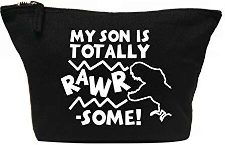 Creative , trousse per trucchi My Son is Totally Rawrsome