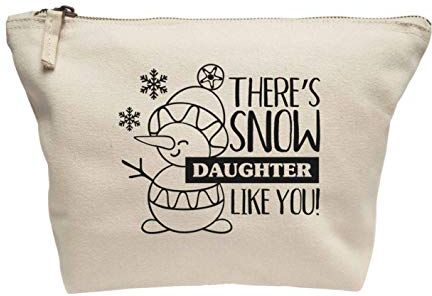 Flox Trousse per trucchi creative, motivo: Snow Daughter Like You