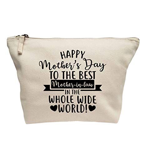 Creative Flox Trousse creativa per trucchi Happy Mother's Day Best Mother-in-Law