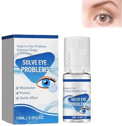 Generic Myopia Reversal Eye Drops,Myopia Eye Drops,Soothing Eye Drops For Dry Eyes,Improve Eye Problem Solution Drops,Alleviate Eye Fatigue, Clear Eyesight (1pcs)