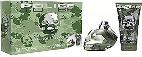 Police TO BE CAMOUFLAGE EAU DE TOILETE 40ML VAPORIZADOR + CHAMPU PERFUMADO 100ML