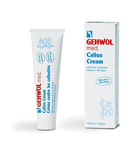 Gehwol Crema  Med Callus con Urea piede e seta Estratto di 75 ml