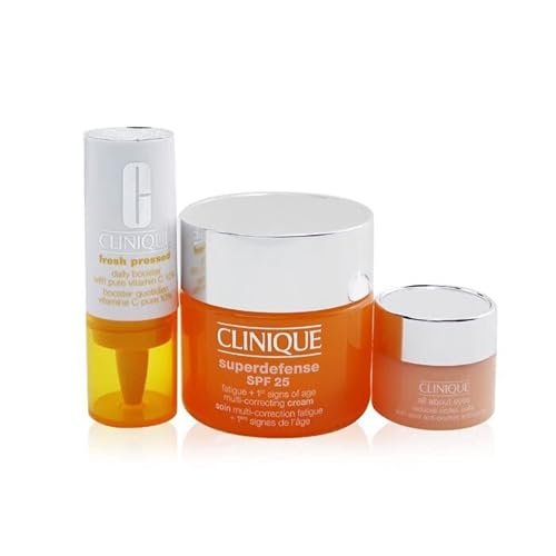 Clinique Cofanetto Dermo Pro Solutions For Tired Skin, Vanilla