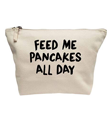 Creative Flox Trousse per trucchi creativi Feed me Pancakes tutto il giorno