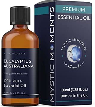 Mystic Moments Geranio Egitto Olio Essenziale 100ml -100% Puro