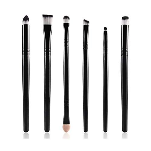 Nologo WSUH Occhi professionali spazzole di trucco eyeliner del sopracciglio del labbro spazzolatura estetica bellezza compone l'attrezzo corredo della spazzola, 1 / 6Pcs (Colore : Hb, Size : One Size)