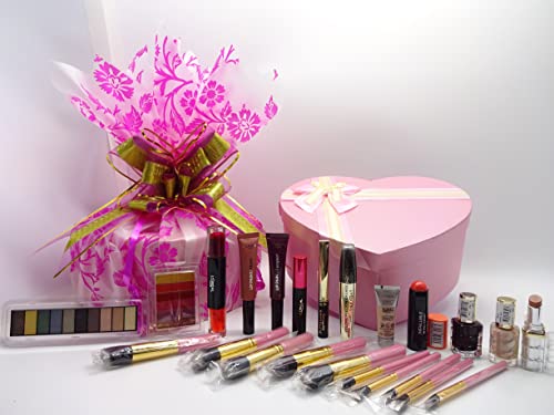 L'Oréal Christmas sale ~ l' Oreal beauty Gift bag Gift set ~ 11PC l' Oreal make up articoli in confezione regalo