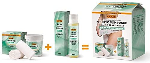 Guam KIT CRYOSLIM 6 TRATTAMENTI FASCE + RICARICA