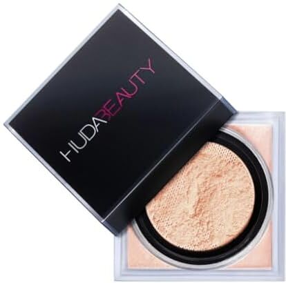 Huda BEAUTY Loose Baking & Setting Powder PEACH PIE, 20 g