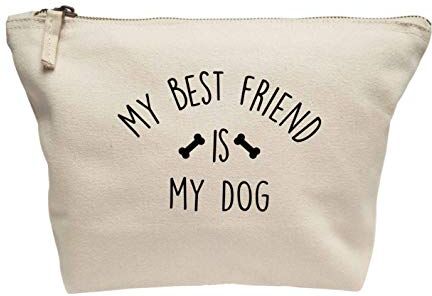 Creative Flox Trousse per trucchi, motivo: cane Best Friends