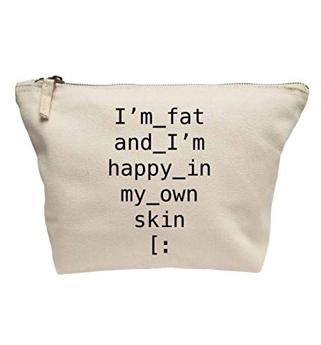 Creative Trousse per trucchi Fat Happy in own Skin