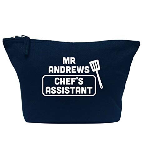 Flox Trousse creative, personalizzabile, motivo: Mr Chefs Assistant