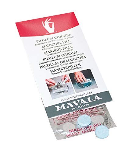 MAVALA Compresse per manicure , 200 g, confezione da 6, 6 unità, 1