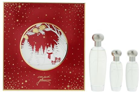 Estee Lauder Pleasures Gift Set 100ml EDP + 30ml EDP + 30ml EDP