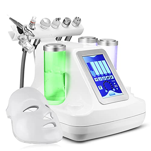 Frederimo Beauty Machine 7 in 1 BIO RF Dermoabrasion cura bellezza Aqua Peel Machine Care Skin Deep Clean strumento di bellezza per pulizia profonda, restringimento, anti-invecchiamento, sbiancamento