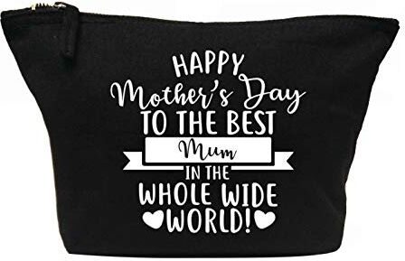 Creative Flox Trousse creativa per trucchi Happy Mother's Day Best Mum in World