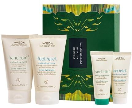 Aveda Hand Relief & Foot Relief Essentials cofanetto regalo