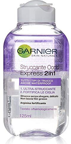 Garnier , struccante bifasico occhi express 2 in 1, set di 2