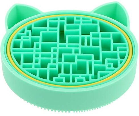 FRCOLOR 2 1 Spazzola Gatto Lavaggio Trucco In Mat Viaggio Portatile Supporto Strumento Cosmetici Multifunzione Pulizia Spazzole Pulizia Silicone Vassoio Rack Pad Asciugatrice Cosmetici