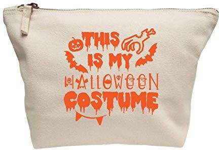 Creative Flox Trousse per trucco, motivo: This is my halloween