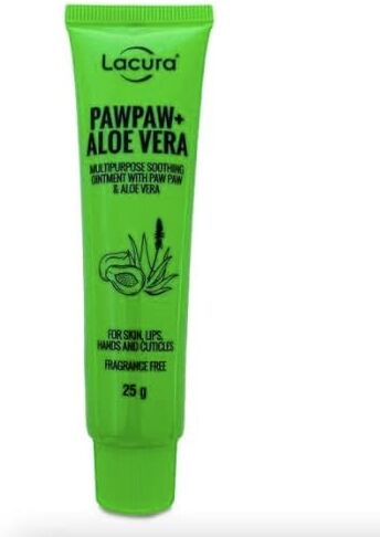 Generic Lacura PawPaw Lip Balm 25g (confezione da 2) (2 x Aloe Vera 25g)