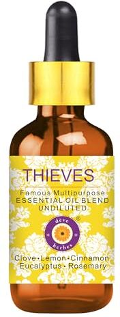 Deve Herbes Thieves Multipurpose Parent (15ml (0.50 oz) con contagocce in vetro)