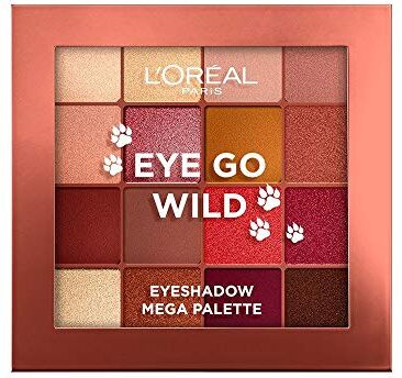 L'Oreal Fap Palette Eye Go Wild Nu 03