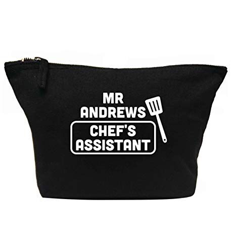 Flox Trousse creative, personalizzabile, motivo: Mr Chefs Assistant