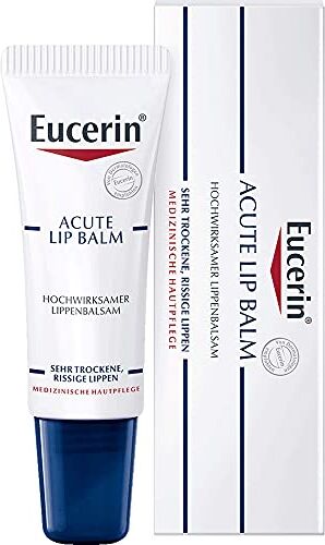 Eucerin Acute Lip Balm Hochwirksamer Balsam für sehr trockene Lippen, 10.0 ml Balsamo