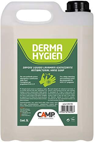 CAMP Derma Hygien lavamani liquido igienizzante, 5 litri