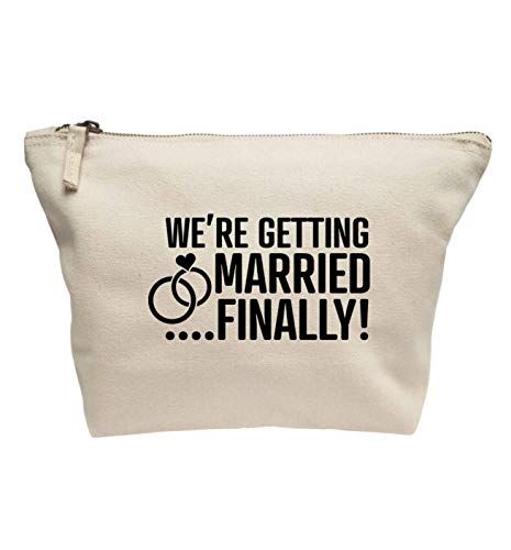 Flox Trousse creative, motivo: We're Getting Married Finally