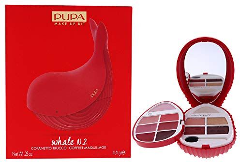 Pupa Milano Whale 2 Make-Up Set 003 Rosso Per Le Donne 6,5 Once Trucco