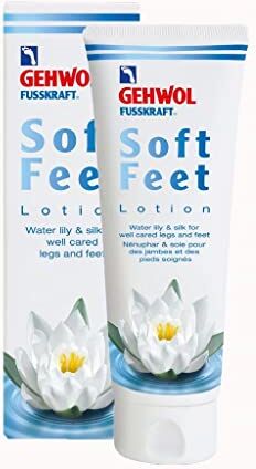 Gehwol Soft Feet Lotion 125 ml, cura dei piedi